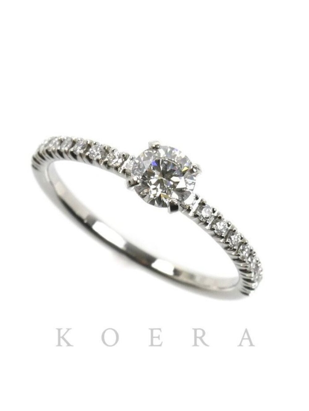 Cartier Platinum Etincelle de Cartier Half Eternity Ring Diamond